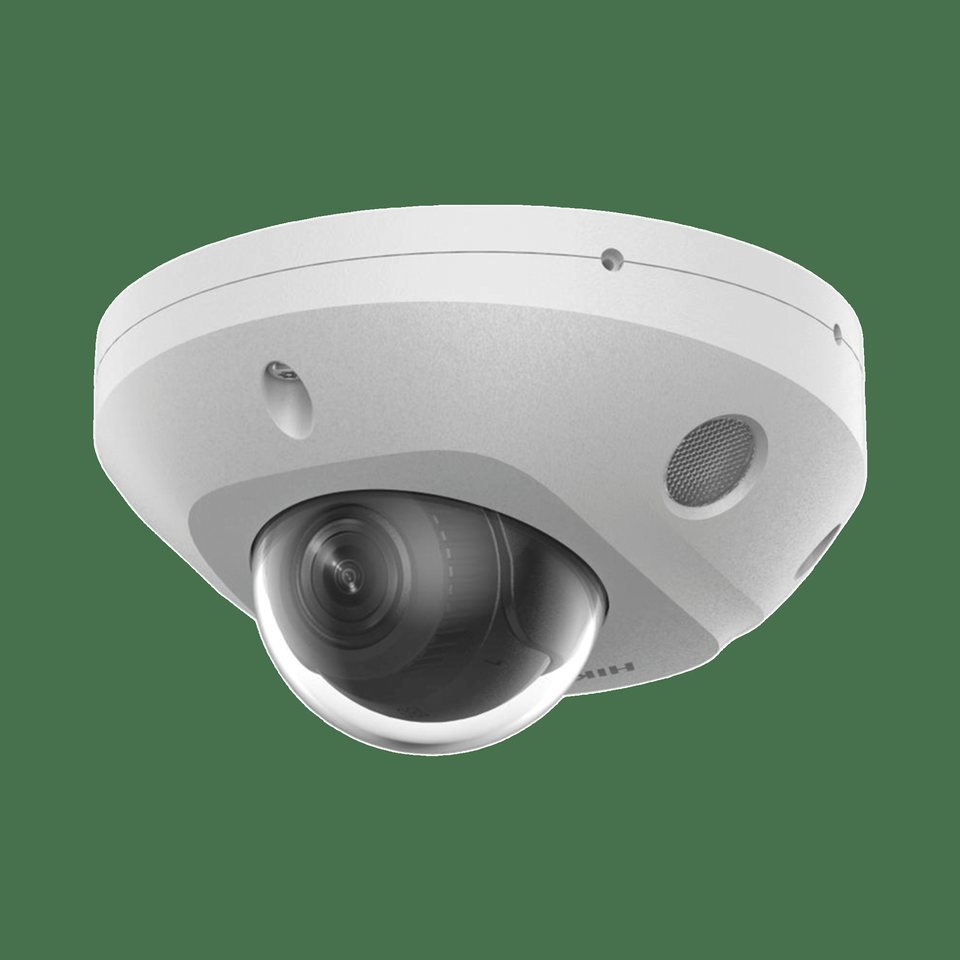 [DUAL LIGHT + 2 MICRÓFONOS INTEGRADOS] MINI DOMO IP 4 MEGAPIXEL / LENTE 2.8 MM / 30 MTS LUZ BLANCA + 30 MTS IR / ACUSENSE / EXTERIOR IP67 / IK08 /  WDR 120 DB / POE / ONVIF / MICROSD / ACUSEARCH