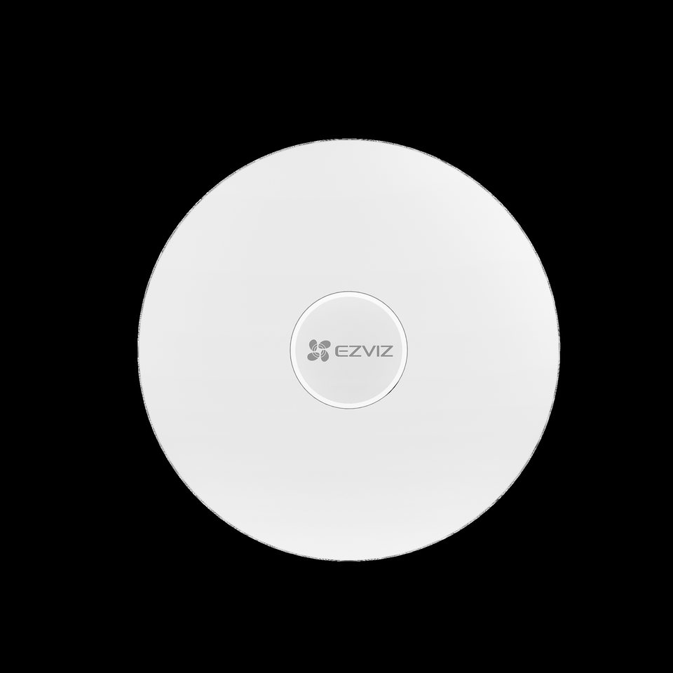 HUB WI-FI PARA SENSORES DE ALARMA / SOPORTA HASTA 32 DISPOSITIVOS / CONFIGURACIÓN MEDIANTE APP EZVIZ / PROTOCOLO ZIGBEE PARA VINCULAR ACCESORIOS / ALERTAS DE EVENTOS AL  INSTANTE