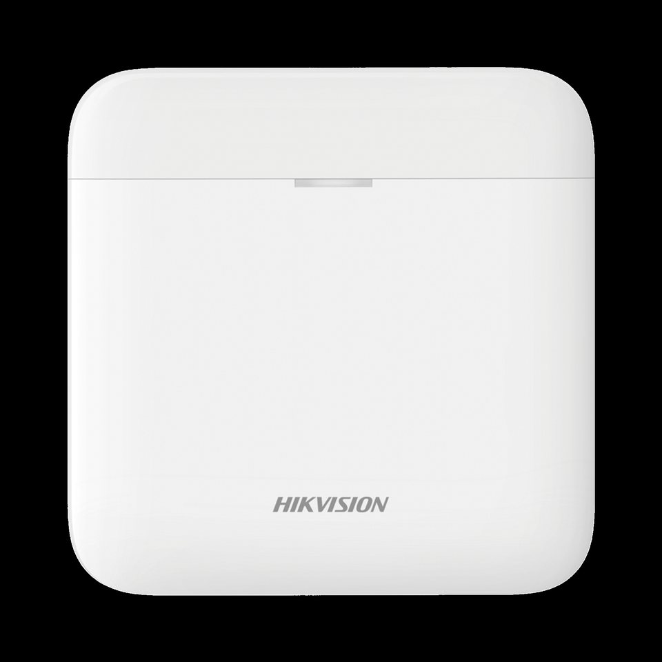 (AX PRO) PANEL DE ALARMA INALÁMBRICO DE HIKVISION / SOPORTA 48 ZONAS / GSM 3G/4G, WI-FI Y ETHERNET / INCLUYE BATERÍA DE RESPALDO / COMPATIBLE CON LOS ACCESORIOS AX PRO.