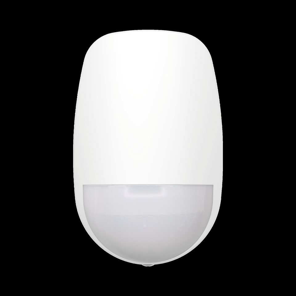 (AX PRO) DETECTOR PIR INALÁMBRICO INTERIOR SERIE AX PRO / INMUNIDAD A MASCOTAS / RANGO DE DETECCIÓN DE 15 MTS / ANGULO DE 85.9° DE COBERTURA