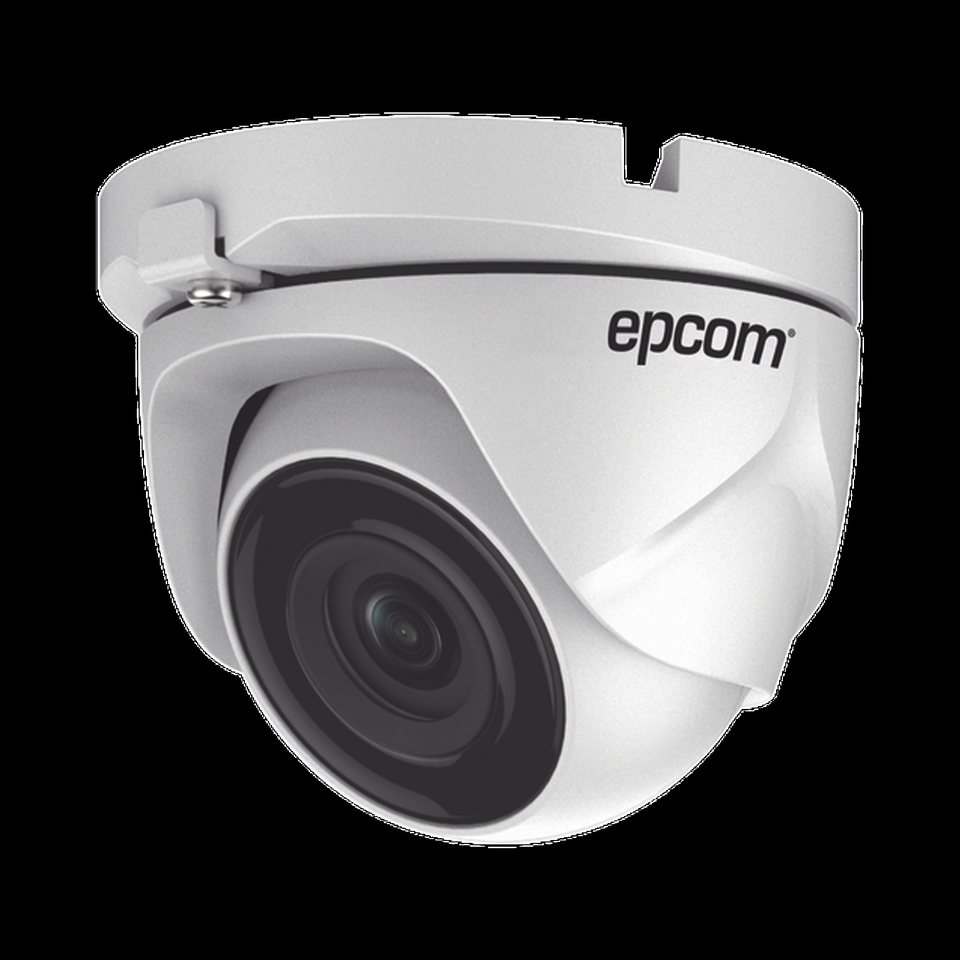 TURRET TURBOHD 2 MEGAPIXEL (1080P) / METÁLICA / GRAN ANGULAR 103° / LENTE 2.8 MM / IR EXIR 20 MTS / EXTERIOR IP66 / TVI-AHD-CVI-CVBS / DWDR
