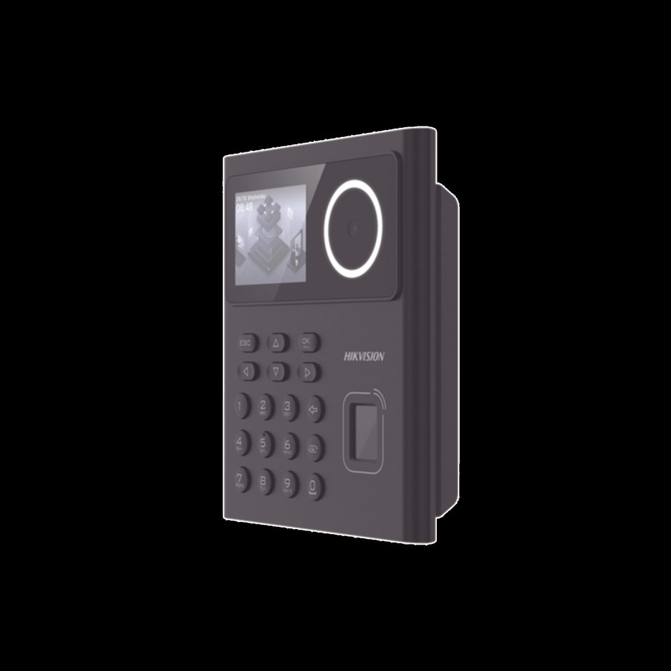 TERMINAL MIN MOE WIFI CON BATERÍA DE RESPALDO / ADMINISTRABLE POR SMARTPHONE O NUBE /  ACCESO Y ASISTENCIA /  HUELLA, FACIAL Y TARJETAS MIFARE /  500 ROSTROS Y 1,000 HUELLAS Y TARJETAS / DETECCIÓN DE CUBREBOCAS / HIKCONNECT / HIK-IA