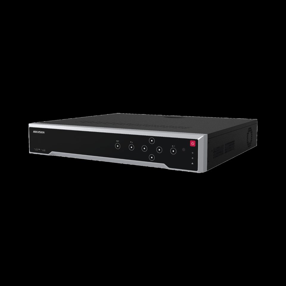 [DOBLE PODER DE DECODIFICACIÓN] NVR 32 MEGAPIXEL (8K) / 16 CANALES IP / 16 PUERTOS POE+ / ACUSENSE / ANPR / CONTEO DE PERSONAS / HEAT MAP / 4 BAHÍAS DE DISCO DURO  / HDMI EN 8K / SOPORTA POS / ALARMAS I/O / SMART  SEARCH