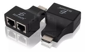 KIT EXTENSOR HDMI 30M PUERTO RJ45 ELE-GATE CON.30
