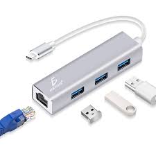 Hub Tipoc USB Portátil 11 en 1 con Diversas Conexiones