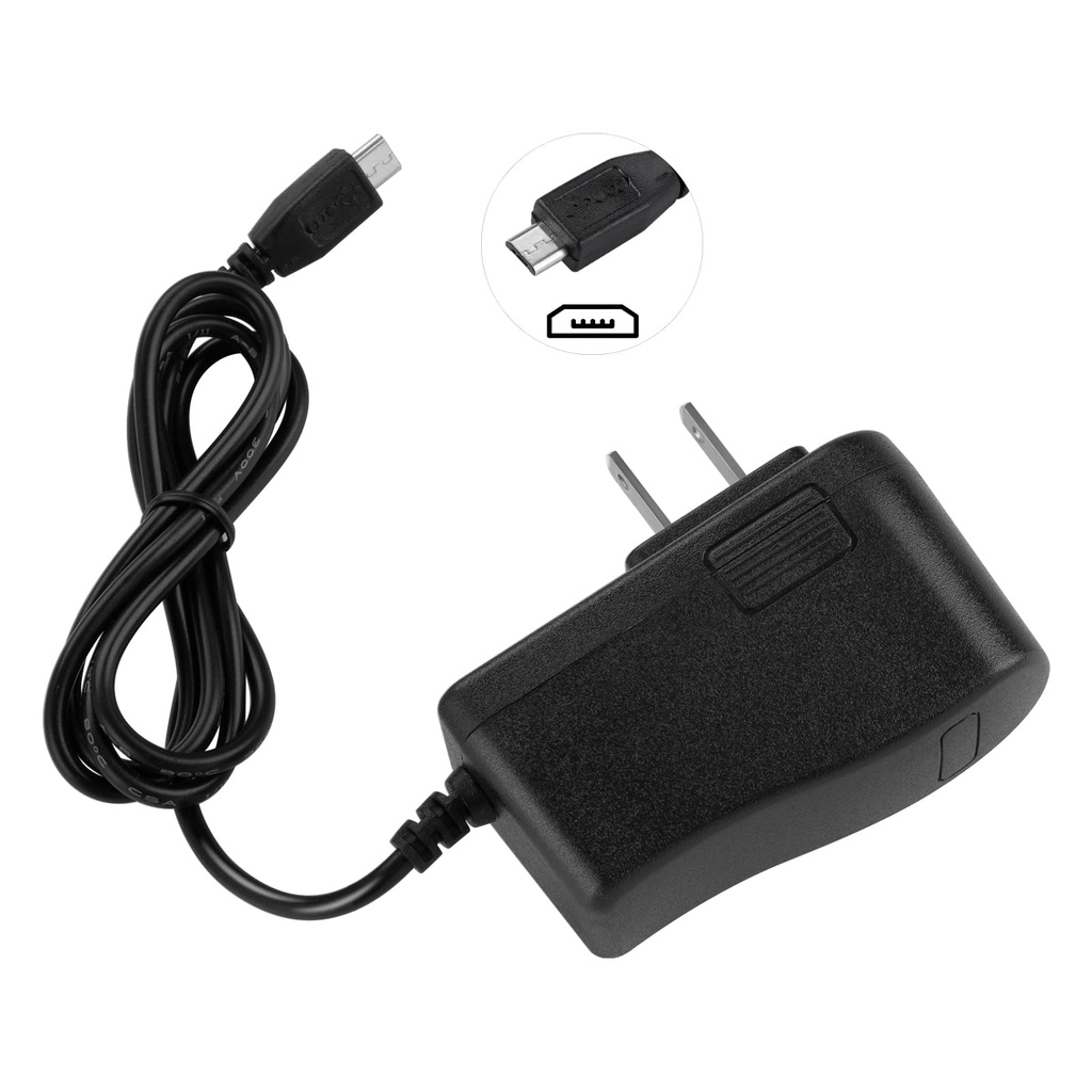 CARGADOR PARA TABLETA 5V -2A MICRO USB MTLIDER