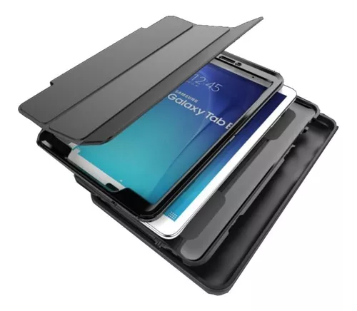 FUNDA TIPO SMART COVER SAMSUNG GALAXY TAB E T560 9.6"