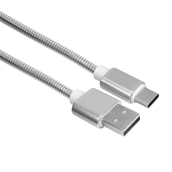 CABLE USB TIPO C METALICO