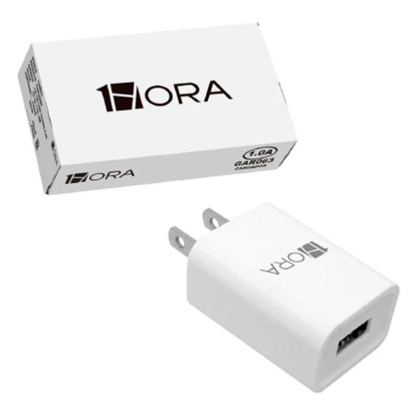 CARGADOR USB 1HORA 1 AMH GAR063C