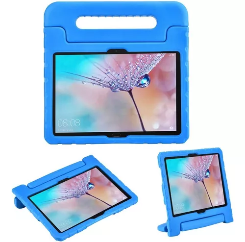 FUNDA DE GOMA CON AGARRADERA PARA TABLETA HUAWEI T5 10 (10.1)