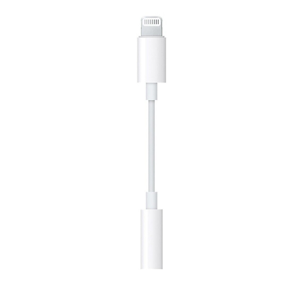 CABLE ADAPTADOR PARA AUDIFONOS IPHONE LIGHTING A 3.5MM A1749
