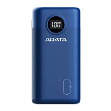 POWER BANK ADATA 10000 MAH P10000QCD CARGA RAPIDA 3.0 AZUL