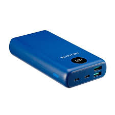 POWER BANK ADATA P20000QCD TIPO C AZUL CARGA RAPIDA (AP20000QCD-DGT-CDB)