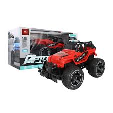 CARRO TIPO JEEP CAPTOR TODO TERRENO A CONTROL REMOTO OFF-ROAD KX222509