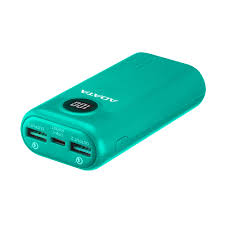 POWER BANK ADATA 10000 MAH P10000QCD CARGA RAPIDA 3.0 VERDE