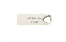 MEMORIA FLASH 64 GB USB ADATA UV210 DORADO METALICA AUV210-64G-RGD