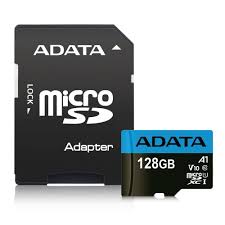 MEMORIA MICRO SD 128 GB ADATA SDHC/SDXC CL 10 A1 V10 RAM-3040