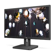 MONITOR LED 19.5" AOC MOD 20E1H HDMI Y VGA NEGRO