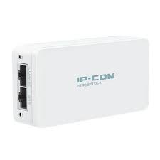 INYECTOR POE PSE30G-AT IP-COM 802.3AT GIGABIT TRANSMISION 100 MTS C/ PROTECCION CONTRA SOBRETENSIÓN  SOBRECORRIENTE Y SOBRECARGA PLUG AND PLAY 30W