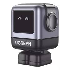 Cargador RobotGaN de 65W Serie Nexode | 3 Puertos de Carga Rápida | 2 USB-C | 1 USB-A | PD 3.0 | QC 4.0 | Carga Inteligente | Tecnología GaN II | Zapato Magnético Extraíble | Carcasa Ignifuga | Pantalla LED 15570