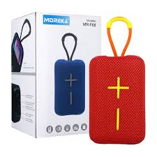 BOCINA RECARGABLE BLUETOOTH MOREKA MR-F68 BT/AUX/RADIO