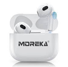 AUDIFONOS INALAMBRICOS BLUETOOTH MANOS LIBRES MOREKA E-297 COLORES