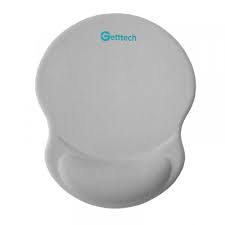 MOUSE PAD GETTTECH GGD-STD-01-GY CON DESCANSA MUÑECA GRIS