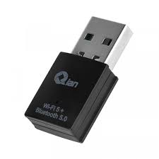 ADAPTADOR BLUETOOTH + WIFI QIAN QYW-033WB AC600 DUAL BAND