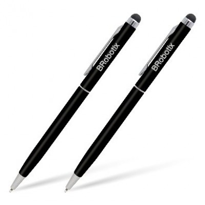 PLUMA STYLUS PARA TABLETA BROBOTIX 6000403 NEGRA