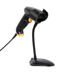 LECTOR DE CODIGOS DE BARRAS ALÁMBRICO TECHZONE TZBESC3 1 M 100 LECTURAS/S  USB. 1D