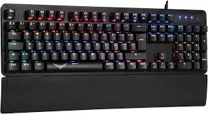 Teclado Mecánico Black Cobra Naceb Naceb Technology NA-0944  USB  Negro  Alámbrico