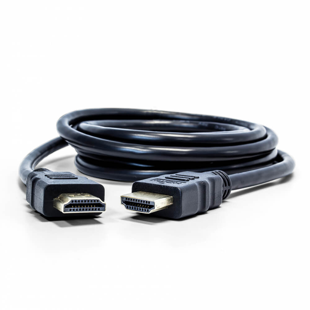 CABLE HDMI-HDMI VORAGO 2 MTS CAB-109 NEGRO