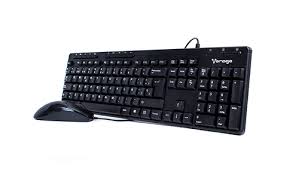KIT VORAGO KM-105 TECLADO/MOUSE ALAMBRICO MULTIMEDIA