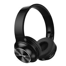 DIADEMA VORAGO HPB-200 BT/FM NEGRO