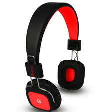 AUDIFONO DIADEMA C/MANOS LIBRES GETTTECH GH-3500R REVEAL 3.5 MM ROJO