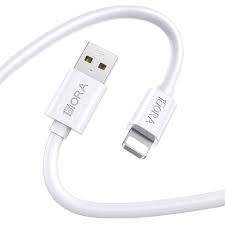 CABLE USB LIGHTNING 1HORA CAB179 1MT COLORES