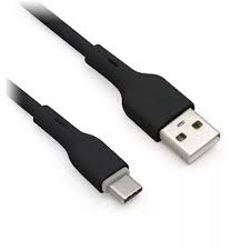 CABLE USB TIPO C NEGRO MODELO 963196 BROBOTIX