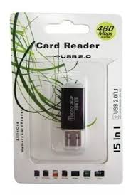 LECTOR MICROSD BROBOTIX 345673N NEGRO USB 2.0