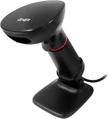 LECTOR DE CODIGOS DE BARRA GHIA IMAGEN 2D/QR CON BASE GS2DB2