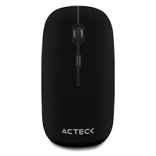 MOUSE OPTICO INALAMBRICO ACTECK AC-928885 NEGRO ENTRY 200