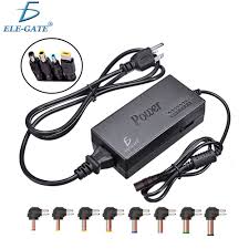 CARGADOR UNIVERSAL PARA LAPTOP ELE-GATE CH.25.P 12 PUNTAS INTERCAMBIABLES 96W