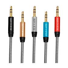 CABLE AUXILIAR 3.5 M-M ELE-GATE WI.172 COLORES METALICO 1 MT