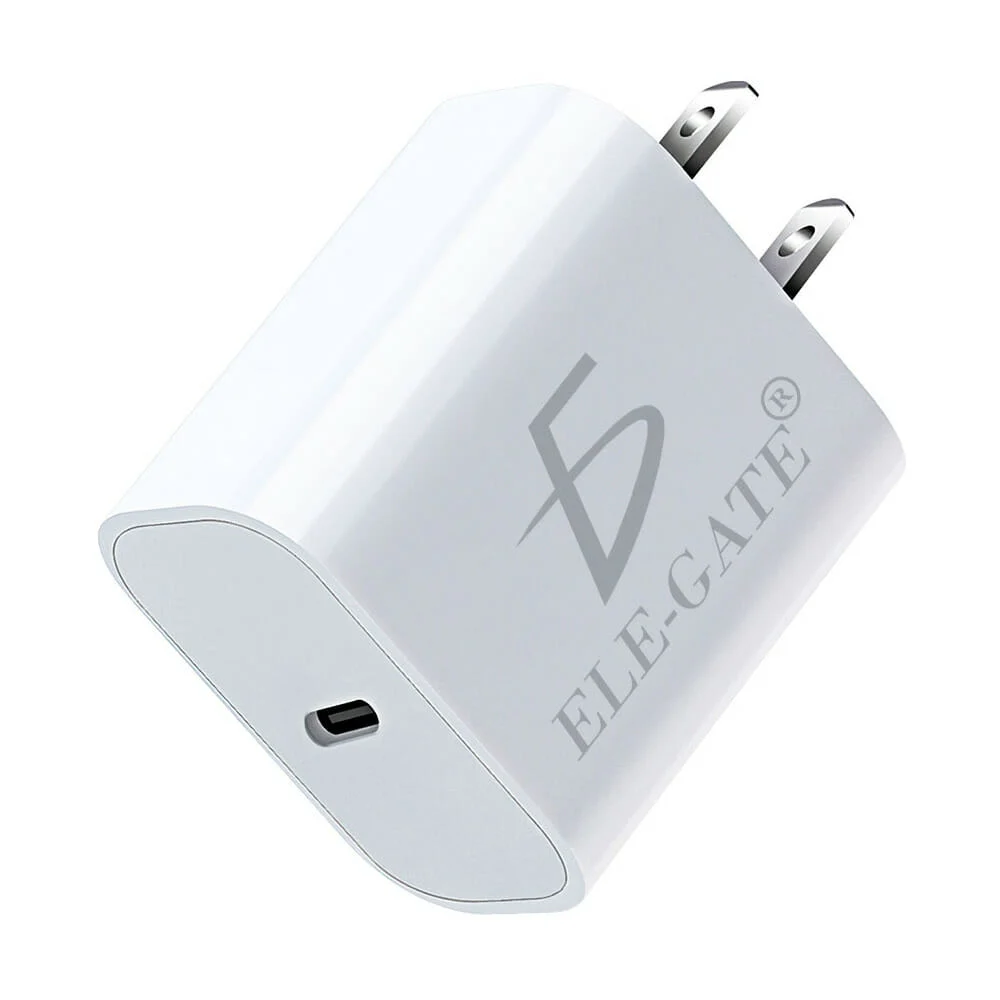 CARGADOR CARGA RAPIDA USB TIPO C ELE-GATE CH.103 30 W