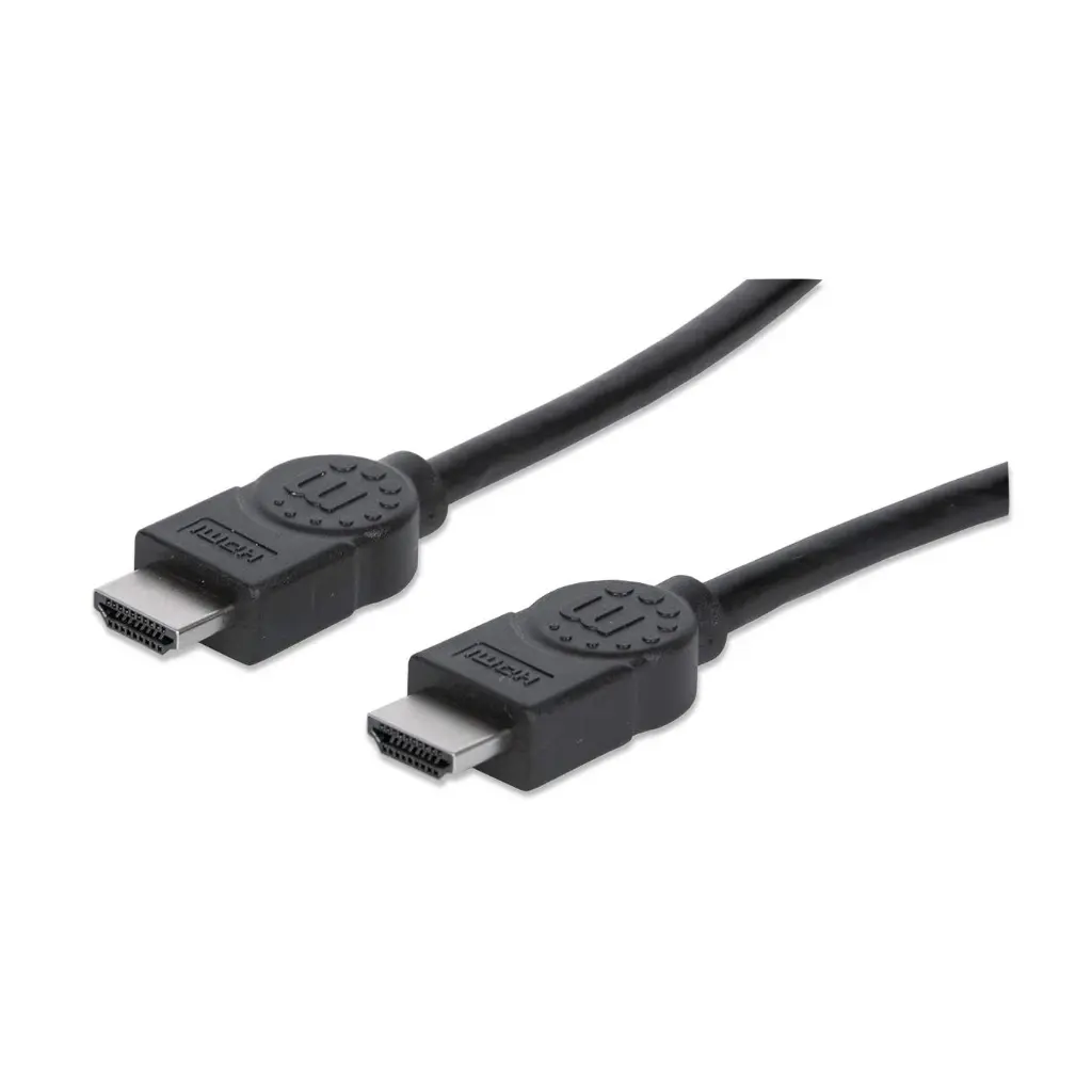 CABLE HDMI M-M MANHATTAN 1 MT 308816 NEGRO