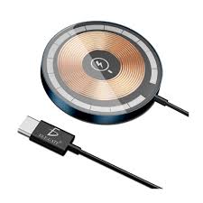 CARGADOR MAGNETICO INALAMBRICO CONEXION TIPO C 15 W ELE-GATE CH.202.TM COLORES