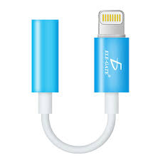 CABLE ADAPTADOR PARA AUDIFONOS IPHONE LIGHTING A 3.5MM ELE-GATE WI.136