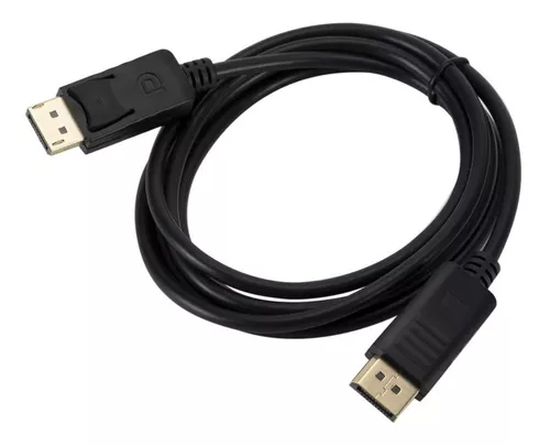 CABLE ADAPTADOR DISPLAY PORT A DISPLAY POR ELE-GATE WI.137 4K NEGRO