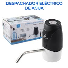 DISPENSADOR DE AGUA ELECTRONICO RECARGABLE ELE-GATE CON.58 BLANCO/NEGRO