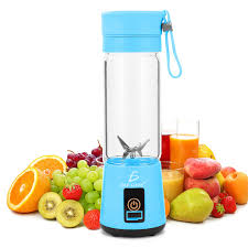 MINI VASO PORTATIL DE LICUADORA RECARGABLE ELE-GATE HOG.04