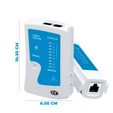 PROBADOR DE CABLE RED RJ45 O RJ11 ELE-GATE CON.06
